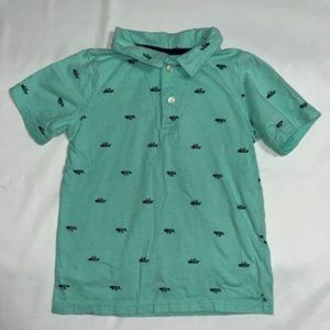 Carter's nautical polo shirt